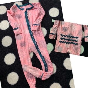 Kickee Pants Zipper Footie